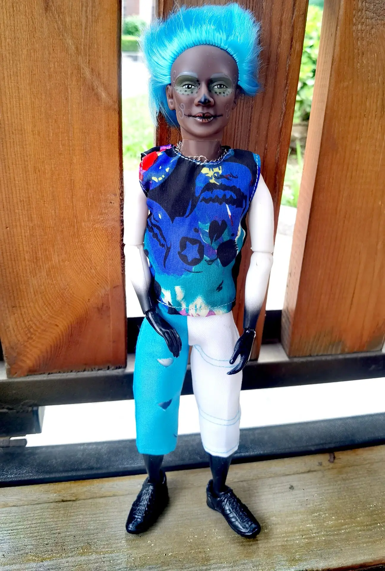 original High Quality Fasion Monster boyfriend Dolls Joint Movable Joint Movable Antique collection with hair boy face dolls