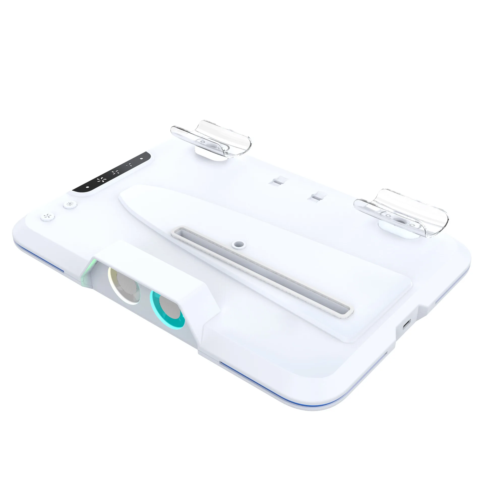 PG-P5S020 For PS5Slim host cooling fan14 RGB light for PS5 controller base charging Stand Dual Type-C magnetic Headphone bracket