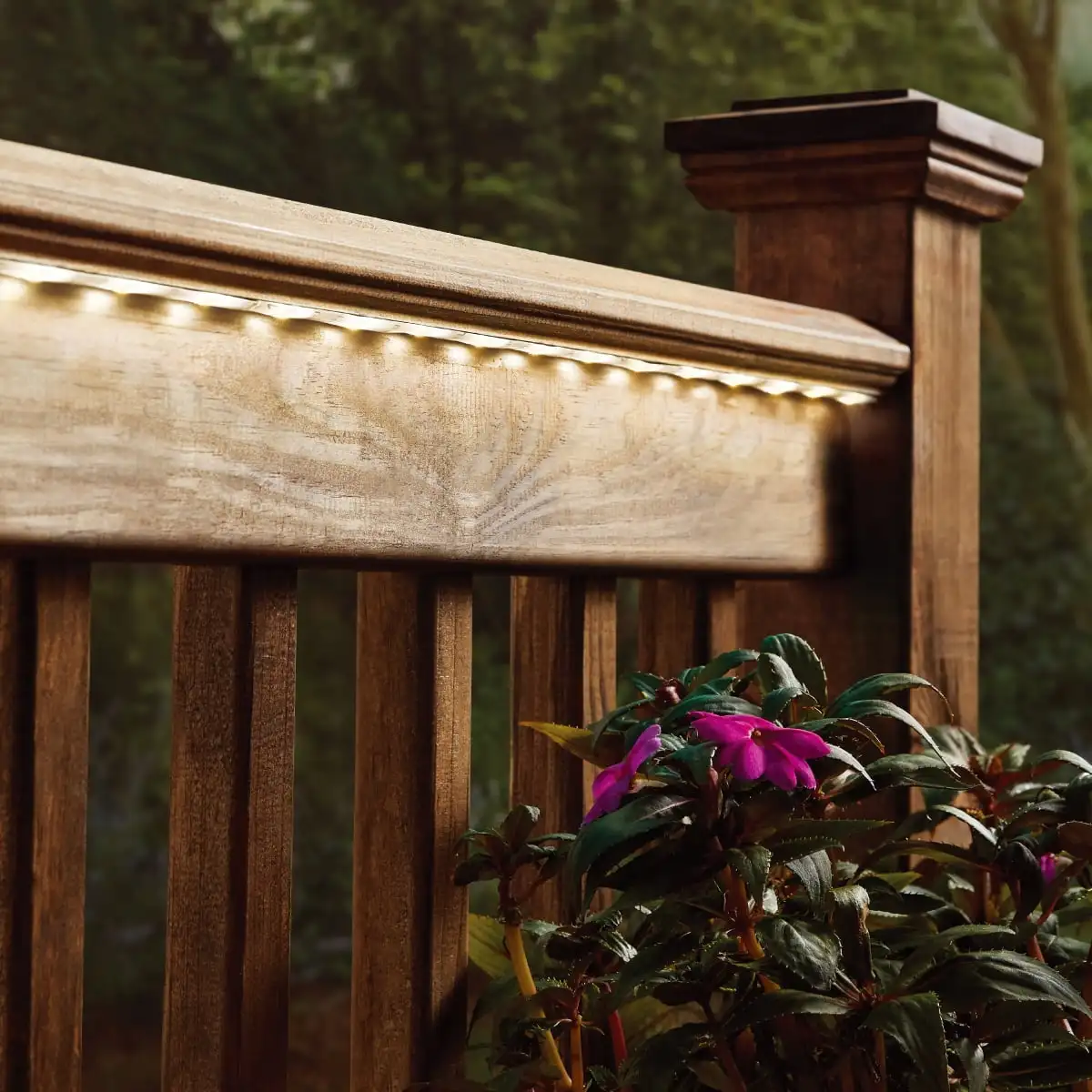 

16.4 feet Outdoor Landscape LED Tape Light Multicolor with Remote wall decor outdoor lighting