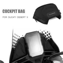 Motorcycle Cockpit Bag Storage Tool Bag Waterproof For Ducati Desert X 2022-