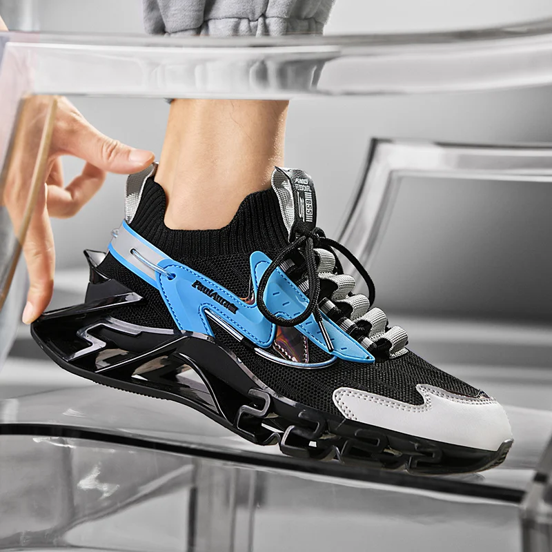 

Men Women Mesh Summer Shoes Sneakers Male Tennis Luxury Designer Mens Casual Platform Fashion Blade Loafers Running Shoe for Men