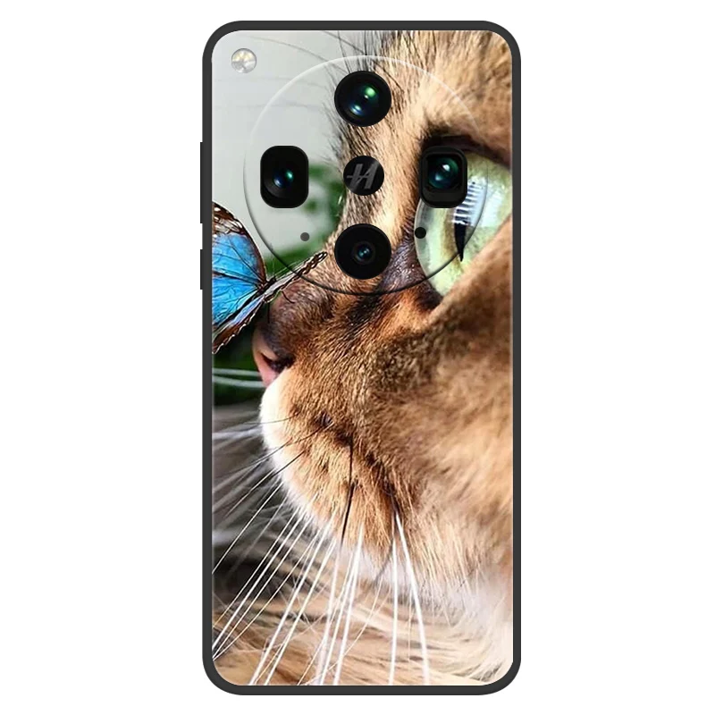 Charming Painted Silicone Shockproof Back Cover Case
