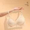 Thin Lace Printed Seamless Maternity Breastfeeding Underwear With Gathered Anti Sagging Effect For Pregnant Women's Bras 5