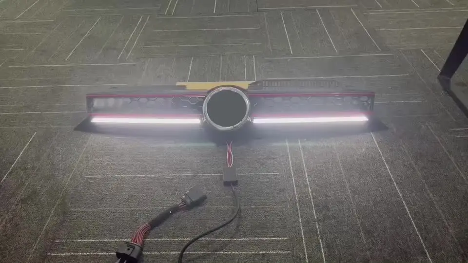 フォルクスワーゲンゴルフ6 mk gti 6 2009-2012用の動的な