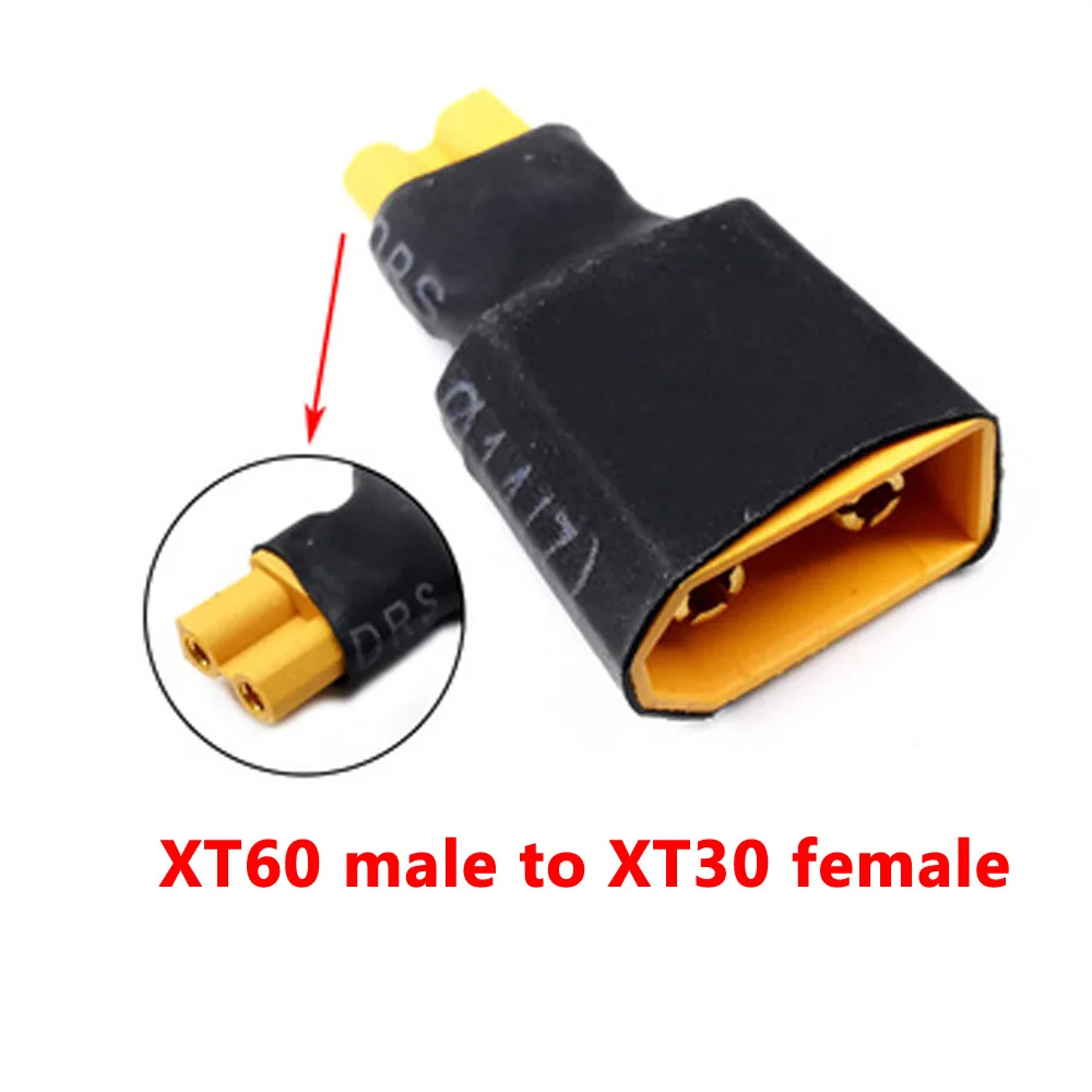 9IMOD 1/2 stks XT60 T Parallelle/Serie Adapter Connectors Geen