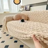 Super Warm Blanket for Sofa Coral Fleece Sofa Blanket Towel for Winter Soft Thick Couch Cover for Living Room 1/2/3/4 Sofa Cover 5