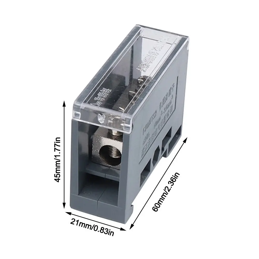Premium Din Rail Terminal Block Multi-Output Distribution Box Universal Power Junction