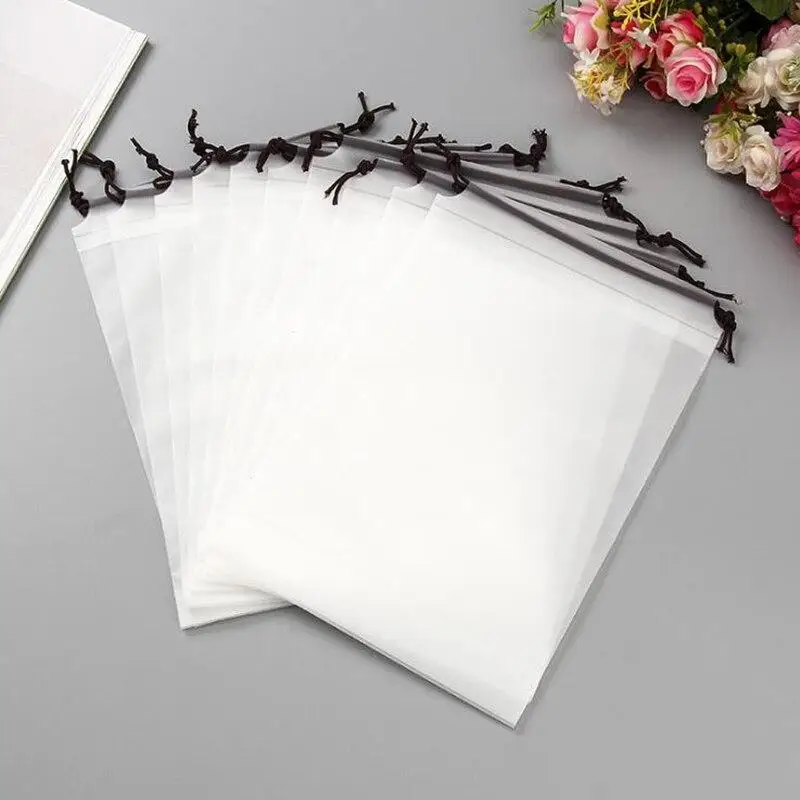 3 Sizes Cartoon Waterproof Travel Drawstring Storage Bags Shoes Pocket Clothes Underwear Cosmetic Organizer Travel Toiletry Bag