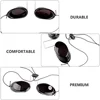 Beauty Rejuvenation Eye Mask Protective Goggles Sunbathing Sunglasses Safety Blinder Material: Polycarbonate Patch Practical 2