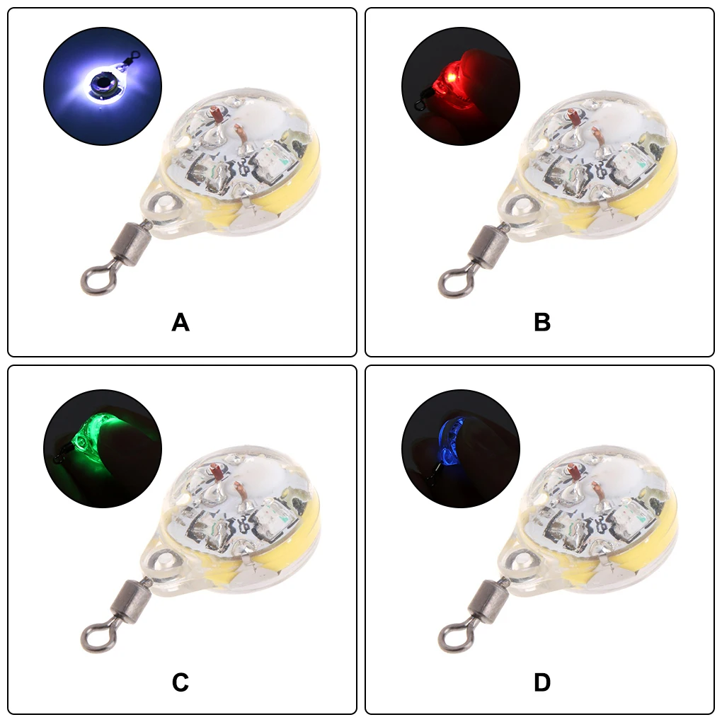 

Fishing Lure Light LED Waterproof Colorful Lighting Fish Bait Lamp