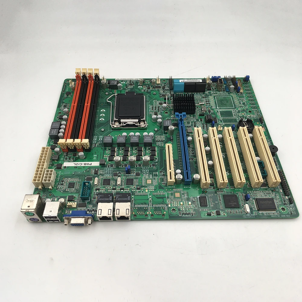 Original Server Motherboard For Asus P8B C 2L C204 SATA3 1155 Good Quality Hot