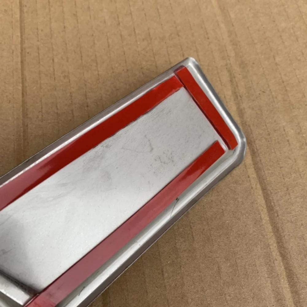 캐딜락 SRX 2010-2016 차량 트렁크 스테인리스 스틸 보호 페달 트림