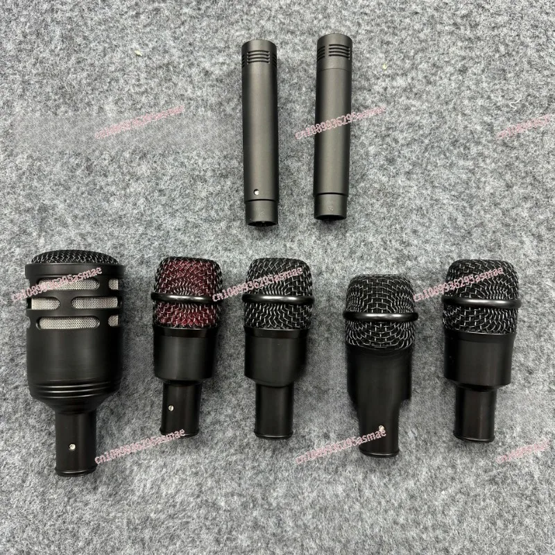 전문가용 DP72 유선 드럼 마이크 키트, 무대 공연 및 녹음용 다이나믹 드럼 마이크 세트