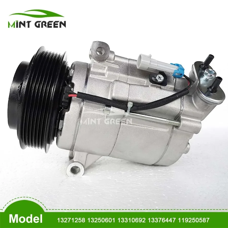 

AC Compressor For CHEVROLET CAPTIVA C100 C140 94552594 95459392 95487907 4819388 4818865 4820978