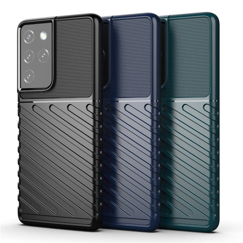 

Противоударный чехол для Samsung Galaxy S21 Ultra, чехол для Samsung S20, S21 Plus, бампер, резиновый чехол для телефона Samsung S21, S20, FE