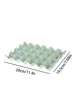 2pcs 24 Grid Egg Storage Box Refrigerator Crisper Storage Container Stackable Plastic Egg Tray Holder Kitchen Food Organizer 6