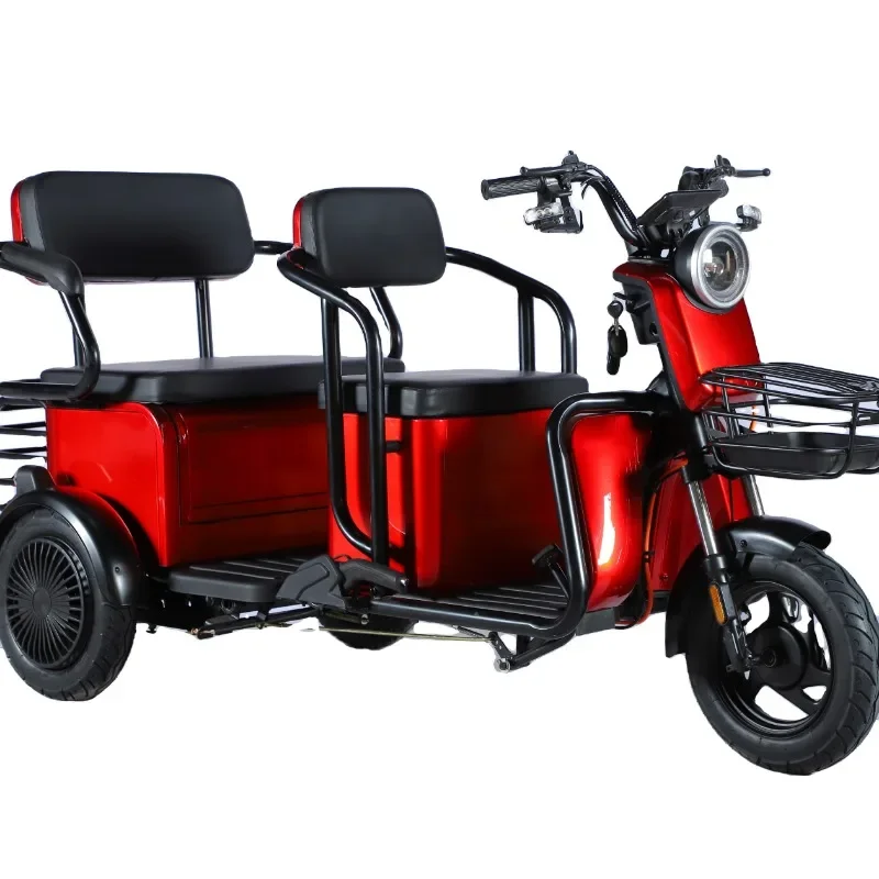 

Tricycle 3 Wheel 1000w Fat Tire Triciclo Electrico Electric Tricycles for The Disabled and Adult E Bicycle*7