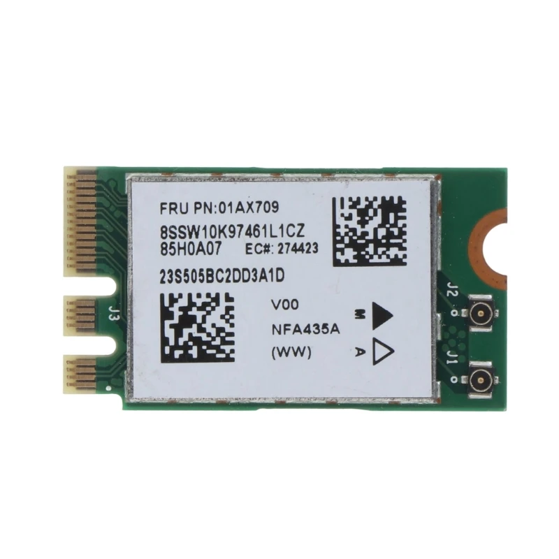 

Беспроводная карта WIFI 2.4G/5Ghz для 310 510-15IKB E31 E570 01AX709 00JT477 E470