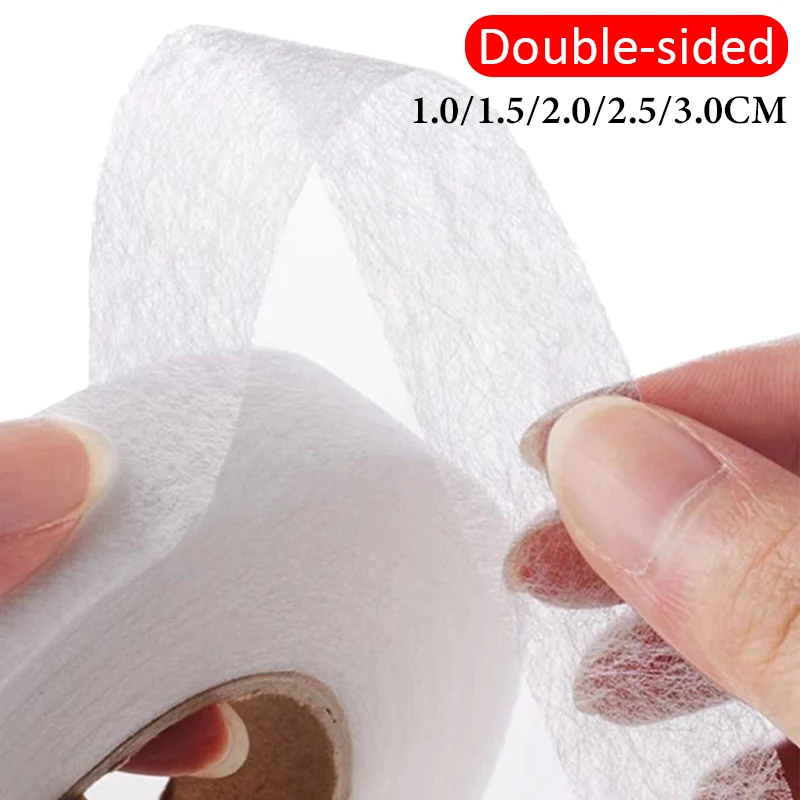 60M Nonwoven Adhesive Interlining Cloth Double-sided Bonded Cloth Sewing  Fabric Tape Patchwork Cloth Garment Sewing Accessoriess - AliExpress