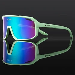 Premium Outdoor Sports Cycling Sunglasses with UV400 Protection (1lens)