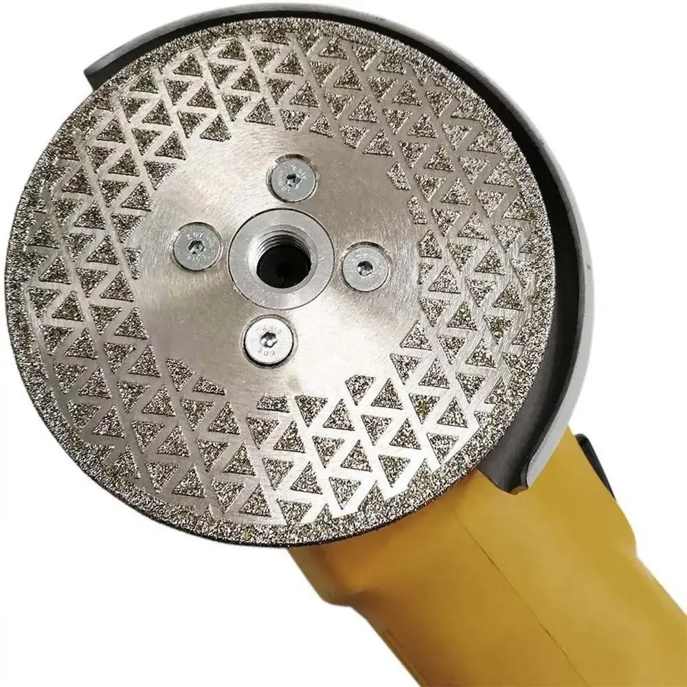 Diamond Grinding Wheel Cutting Blade Disc Grinder 65mm/80mm/105mm/115mm/125mm For Sharpener Porcelain Tile Marble Granite Cutter Cutting Disc Grinding Wheel