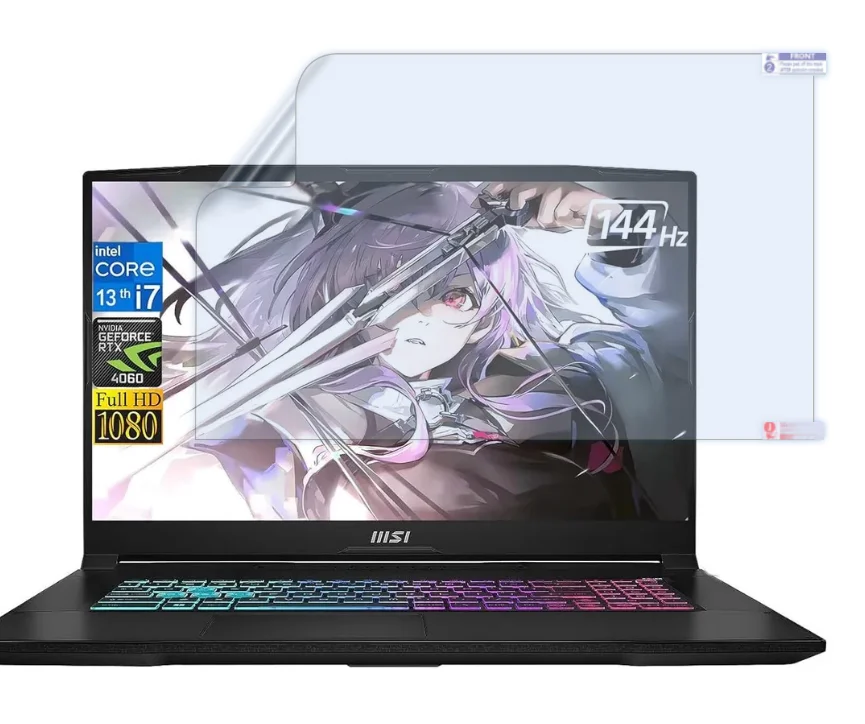 3 Pezzi Trasparente/Opaco Per Msi Katana 15 15.6 '' / Msi Katana 17 17.3" / Msi Katana Gf66 Gf76 2023 Pellicola Proteggi Schermo Per Laptop