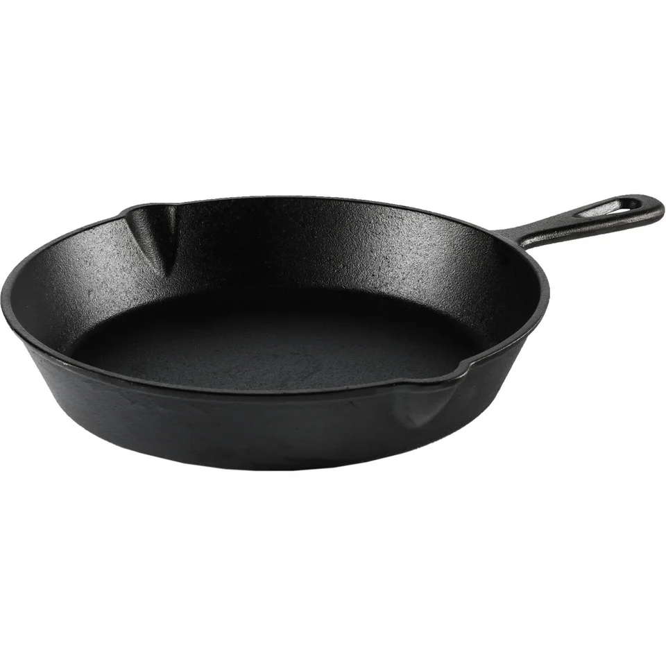 10.5 Inch Pre-Seasoned Cast Iron Skillet for Versatile Cooking