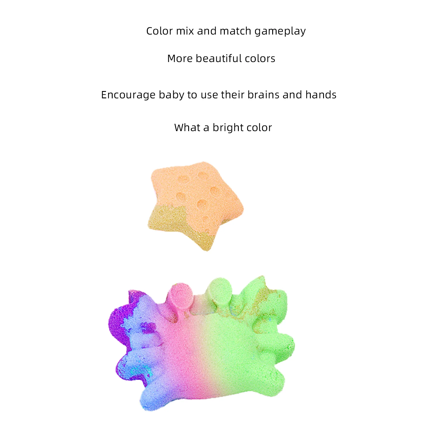Children's toy amusement park oily space sand toy shaping power clay mud colored magic sand 3