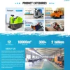 Commercial Professional Mobile Diesel Forest Garden Shredder Wood Chipper Tree Shredder Machines 4