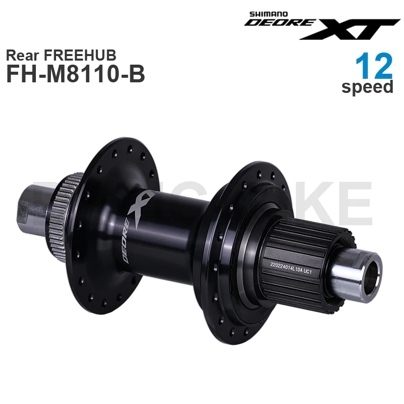 Slx Shimano|shimano Xt M8110 12-speed Hub Set - Disc Brake