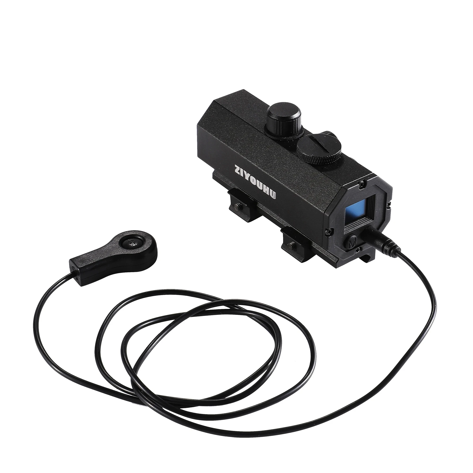 ZIYOUHU MINI8 Laser Real-time Rangefinder Red Dot Assisted Rangefinder/velocimeter Motion Type Rangefinder 1200m