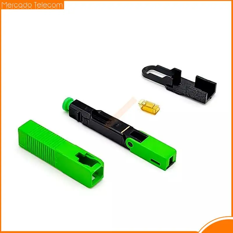 UNIKIT FTTH MESC250P SC UPC Single-Mode Fiber Optic Quick Connector FTTH SM Optic Fast Connector