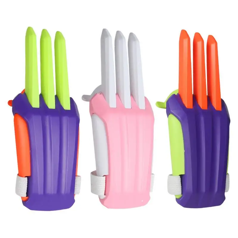 3D Printed Gravity Claw Knife Toy Stress Relief Telescopic Claw Fidget Gripper Sensory Toys Quick Push Card Gravity Knife fidget toys,anti stress toys