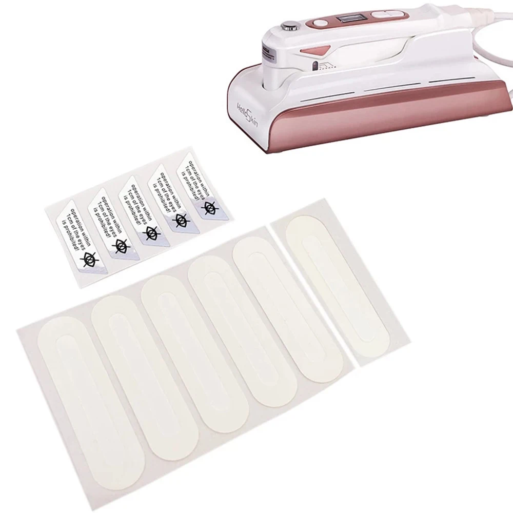 

Мини HIFU H-022 модель для ухода за кожей лица инструмент для красоты аксессуары Сменные наклейки