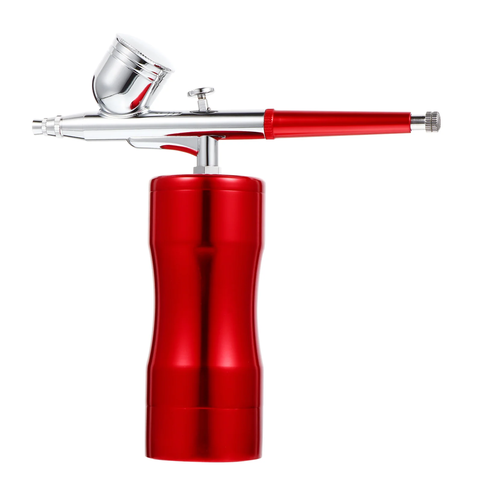 

Набор аэрографов для макияжа, миниатюрный инструмент с аккумулятором и насосом, из нержавеющей стали, компрессор для ногтей