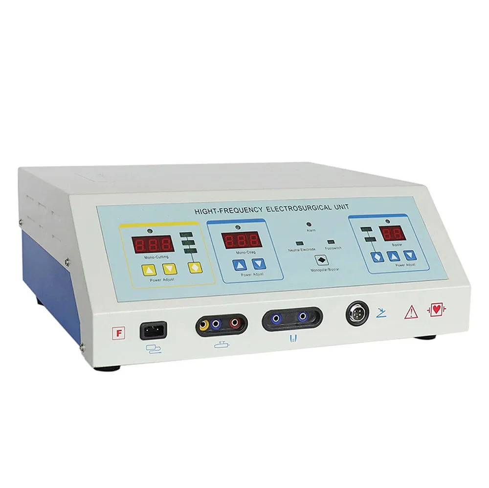 

High Frequency 5 Function Electrocautery Machine Electrosurgical Generator Diathermy Machine
