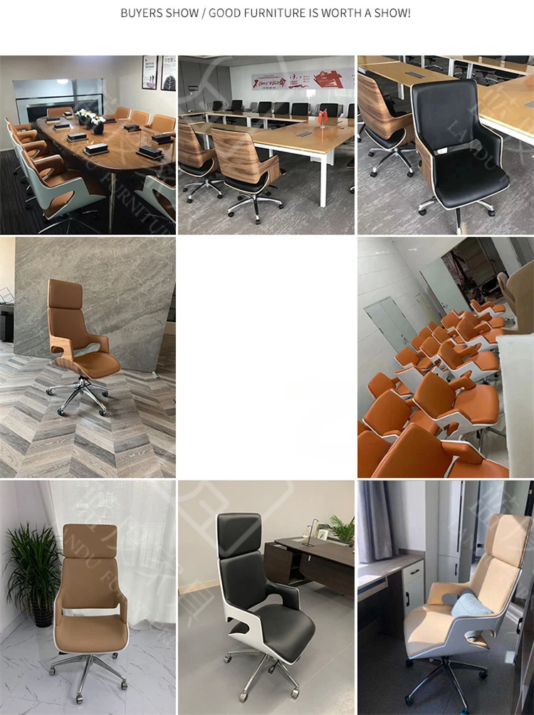 Description Picture 6 of itemNordic Creative Office Chairs Ergonomic Backrest Modern Swivel Lift Office Chair Gaming Armchair Sillas Oficina Home Furniture