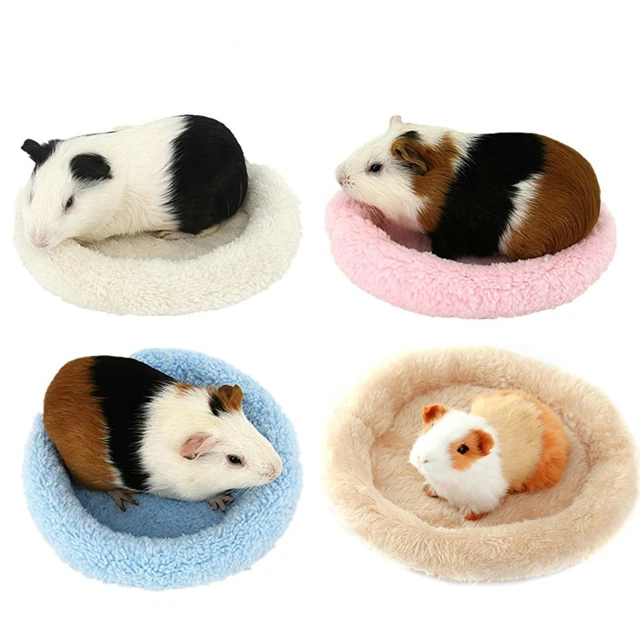 Fleece Guinea Pig Cage Rat Warm Bed Hedgehog Bedding Animal Rabbit