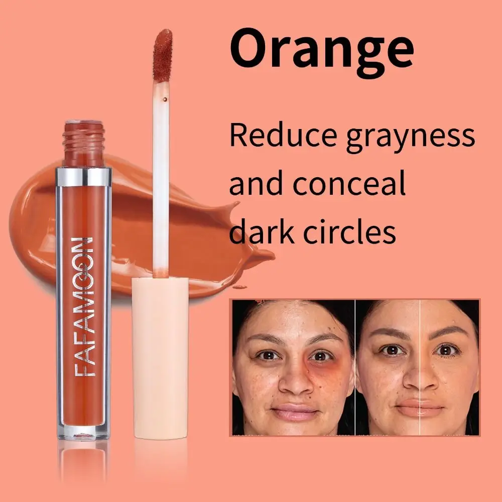 New 2.5ML Liquid Concealer Full Coverage Cover Spot Acne Foundation Cream Face Makeup Dark Circles Tinted Shades Concealer_voghion.com