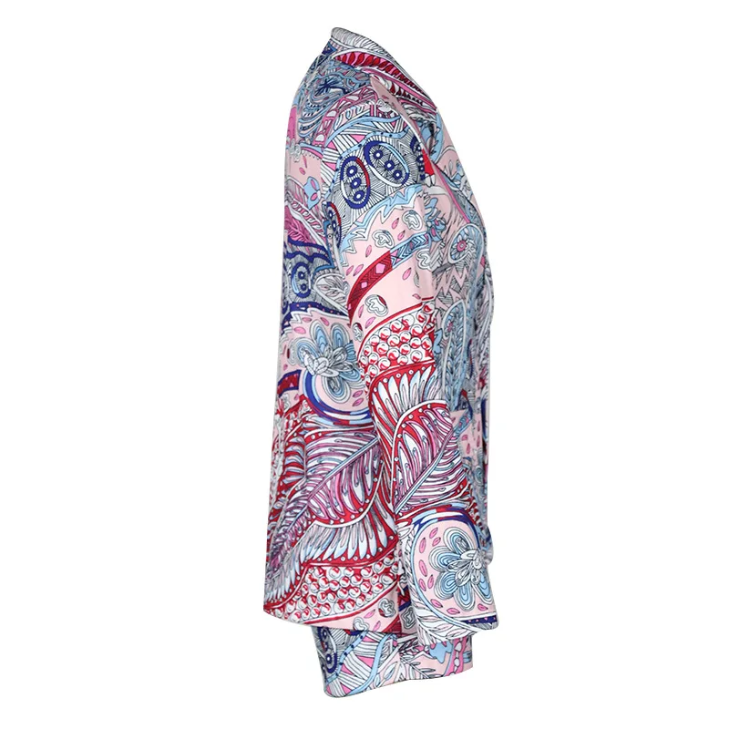 Рисунок 4 - Модный деловой костюм с индийским принтом