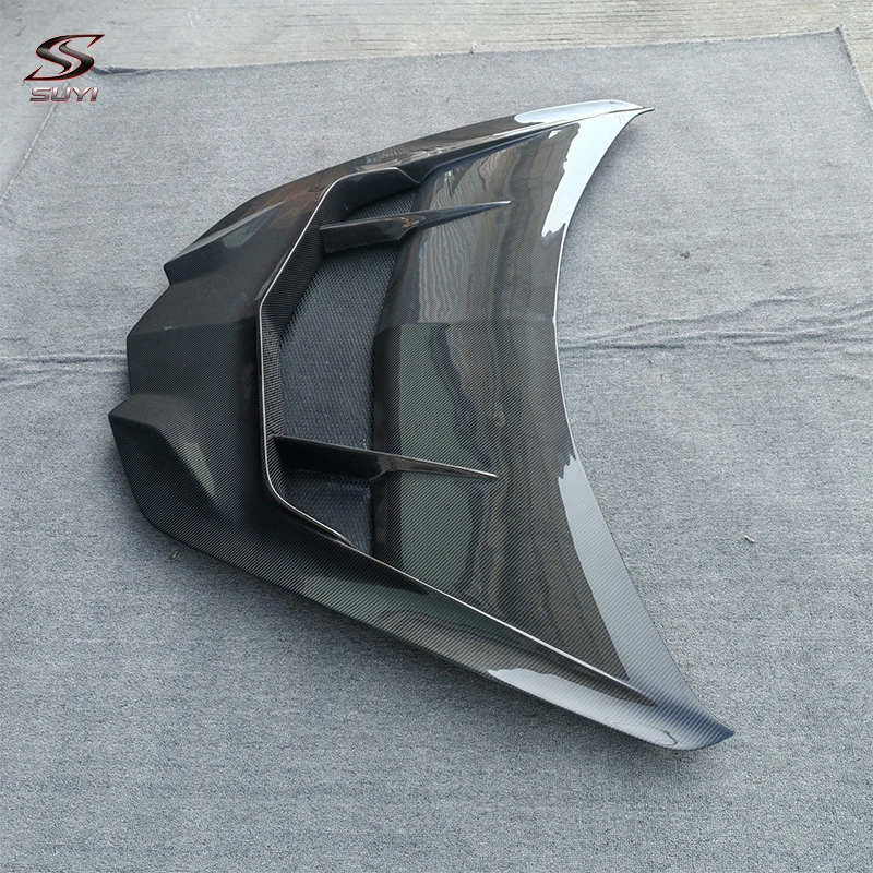 쉐보레 콜벳 스팅레이 Z06 C8 2020-2025 카본 파이버 후드 보닛 ZR1 스타일 스포츠 퍼포먼스 바디 키트 업그레이드