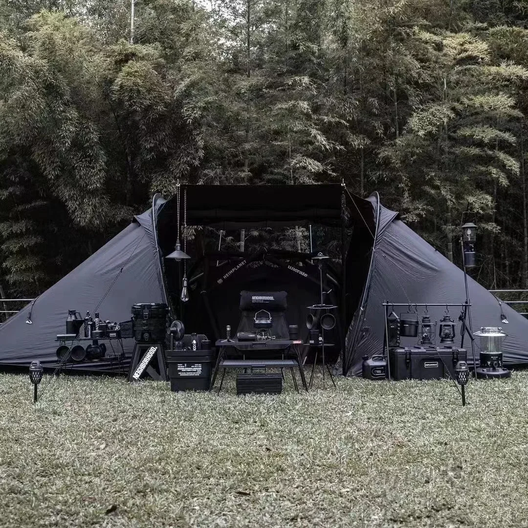 The Free Spirits Customize Yoto Plus Tunnel Tent Big Family Tents