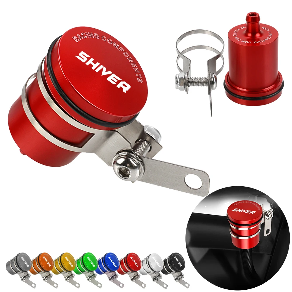 Per Aprilia Shiver / Gt Shiver 750 Shiver 900 Shiver750 Shiver900 Freno Frizione Serbatoio Cilindro Fluido Serbatoio Olio Tazza Fluido