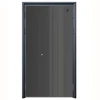Wholesale Price Modern House Entry Security Doors Front Home Entrance Exterior Steel Main Gate Door for Villa 1