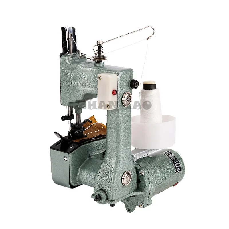 GK9-2 Handheld Electric All Aluminum Shell Packaging Paper Bag Sewing Machine Hemp Bag Packaging and Weaving Bag Sealing Machine 4