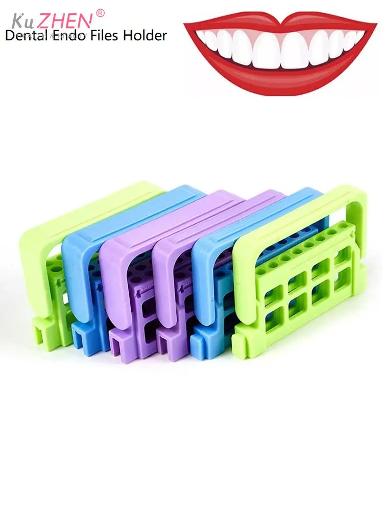 8hole Autoclavable Endo File Holder Dispenser Endodontic Drill Stand