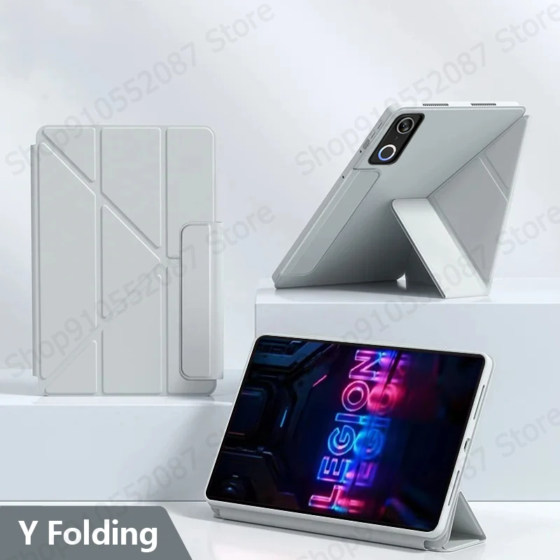 Smart Fold PU Leather Stand Magnetic Cover