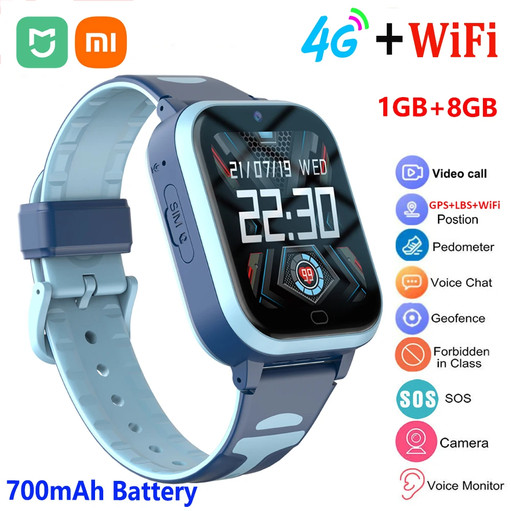 Xiaomi-reloj-inteligente-Mijia-4G-para-ni-os-dispositivo-con-Wifi-bater ...