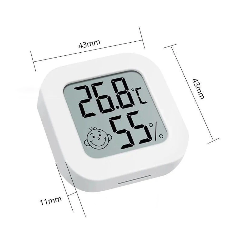 Hygrometer Thermometer Digital Weather Station Temperature Sensor