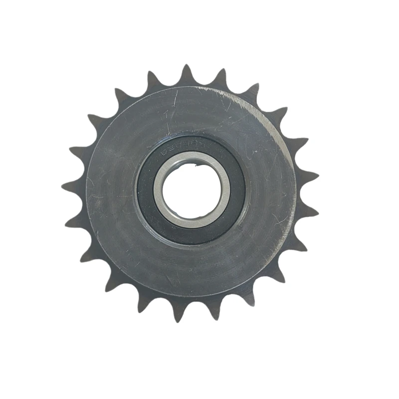 112*25*6205 Escalator Gear Drive Roller 21teeth Bearing6205 70x60x6202rs lg escalator handrail roller